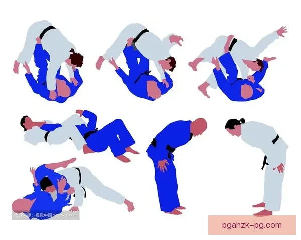 学习柔道的基本姿势和动作指导